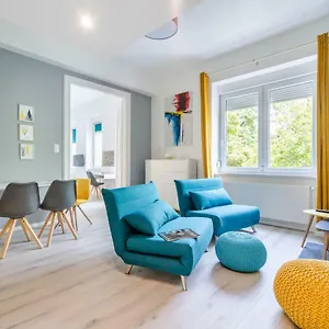  Apartment Bpr Color Fusion With A/c Hungary
